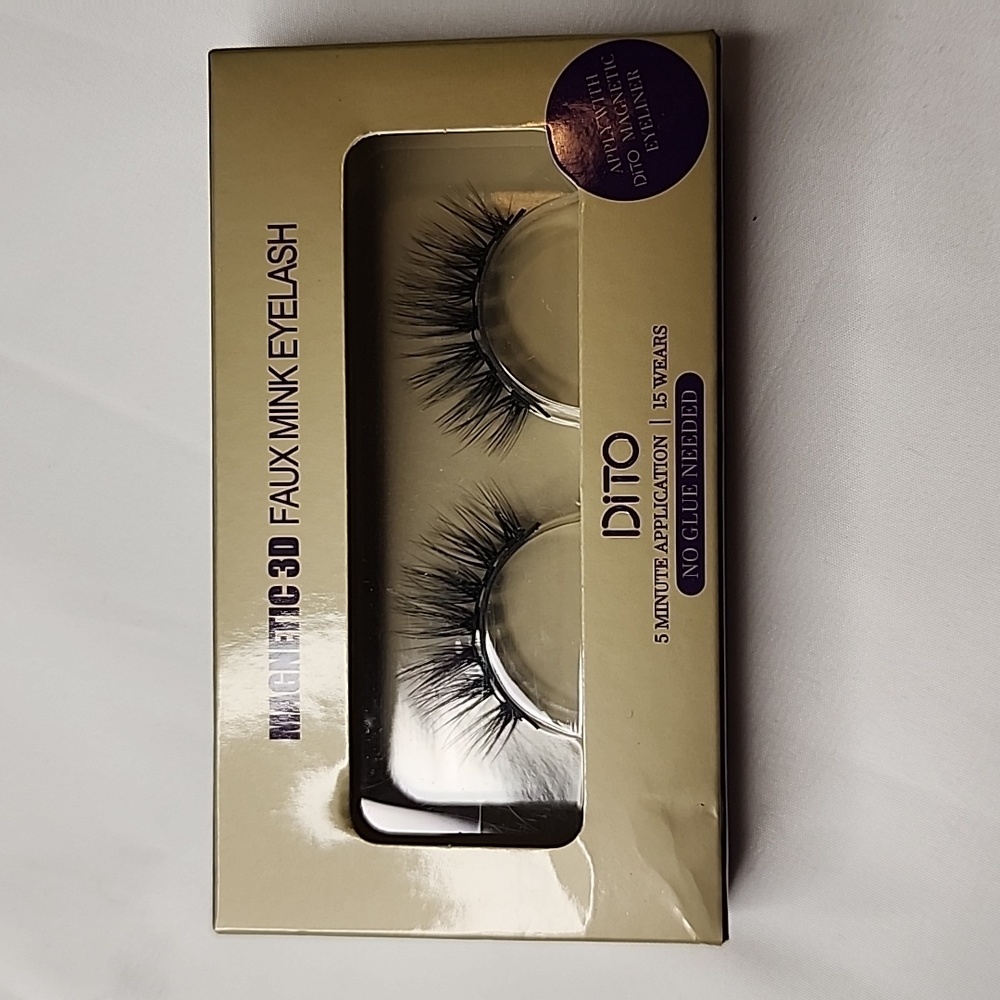 Dito Magnetic 3D Faux Mink Eyelashes